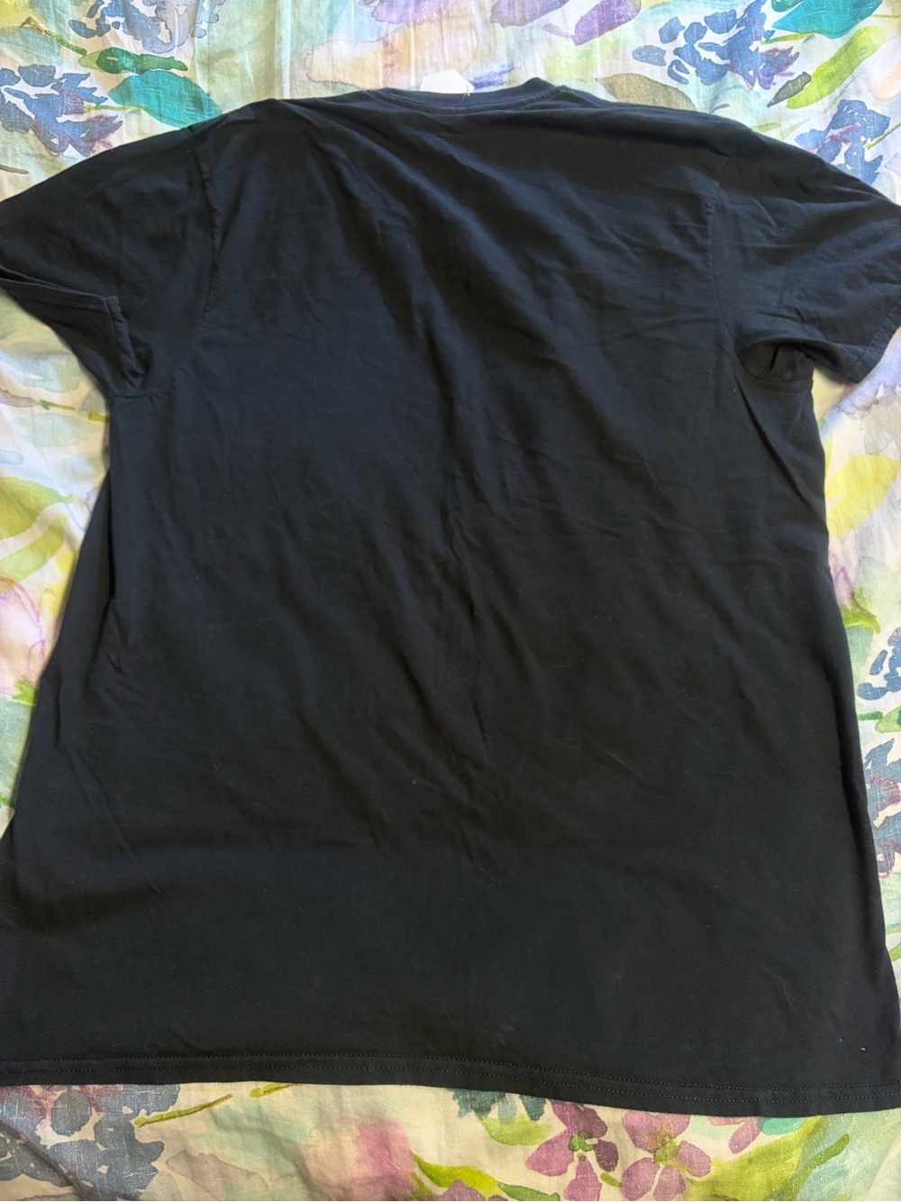 Johnny Cash Graphic Crew Neck Tee Black Size XL - Picture 2 of 6